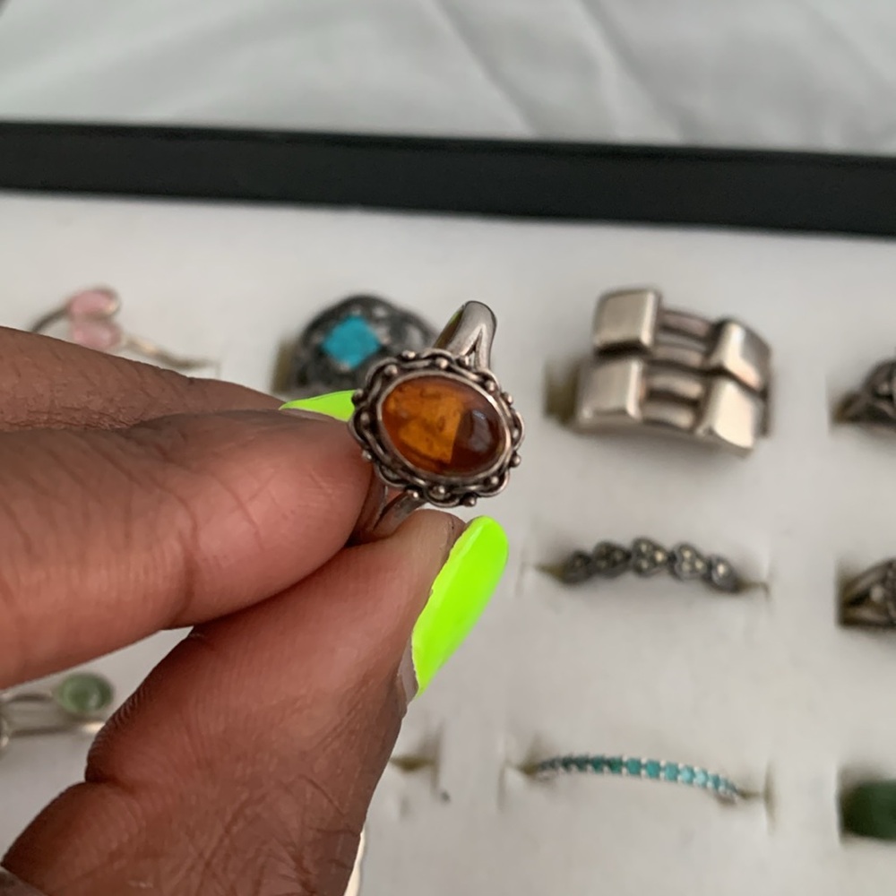 Sterling Silver Rings - Picture 15 of 15